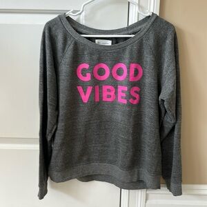 Gray Sol Angeles L sweatshirt